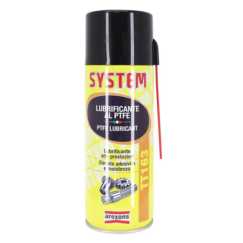Lubrifiant Arexons System haute température Teflon PTFE -40°C à +170°C 400 ml