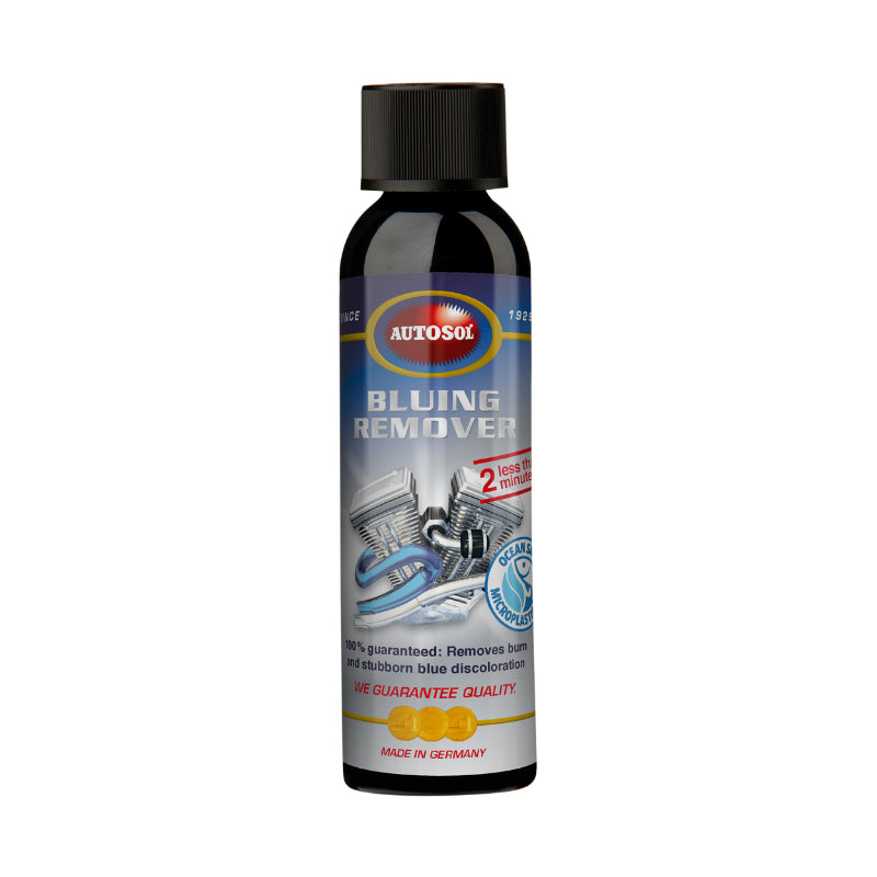 Autosol Polish métal détachant - Élimine taches bleues et brunes échappements 150 ml