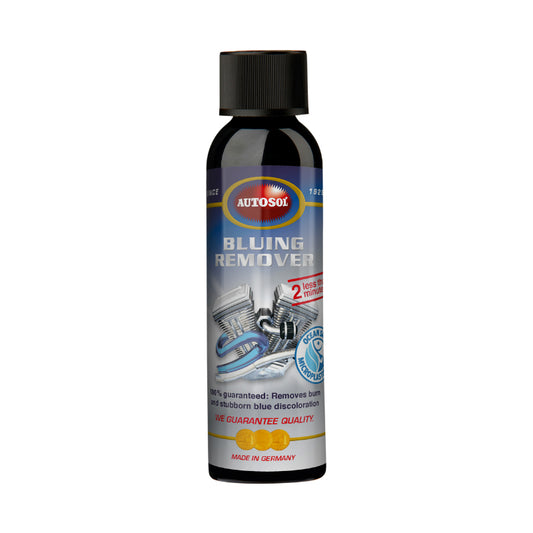 Autosol Polish métal détachant - Élimine taches bleues et brunes échappements 150 ml