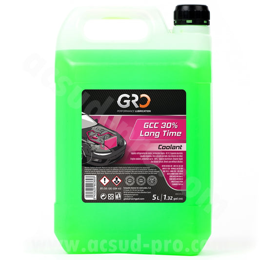 Liquide de refroidissement vert GCC-30 5L