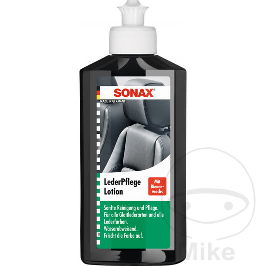 Lotion d'entretien du cuir 250 ml Sonax