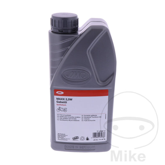 Huile de fourche JMC 2.5W 1L MAXX SYN Alternative 7140269