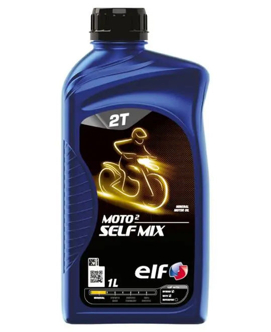 Huile moteur ELF Moto 2 Self Mix ADV 1 L