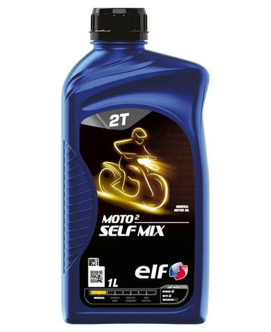 Huile moteur ELF Moto 2 Self Mix ADV 1 L