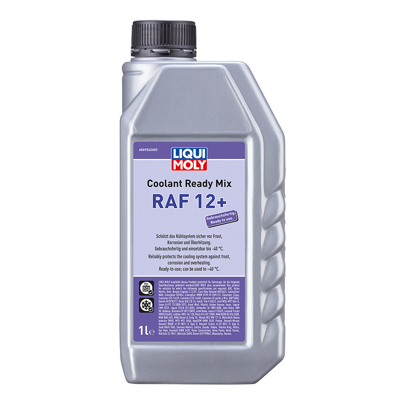 Liquide de refroidissement LIQUI MOLY Cool Ready Mix RAF 12+ -40°C 1L