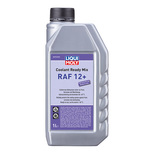 Liquide de refroidissement LIQUI MOLY Cool Ready Mix RAF 12+ -40°C 1L