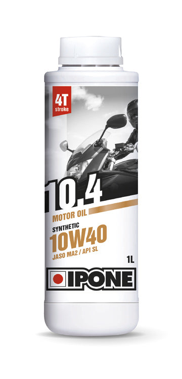 Huile moteur Ipone 10.4 10W40 4 litres