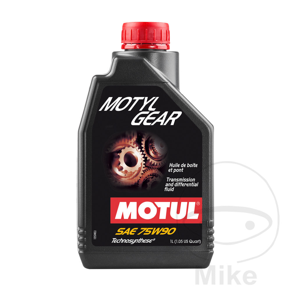 Huile de Transmission 75W90 1 Litre Motul HC-Synthèse Motylgear