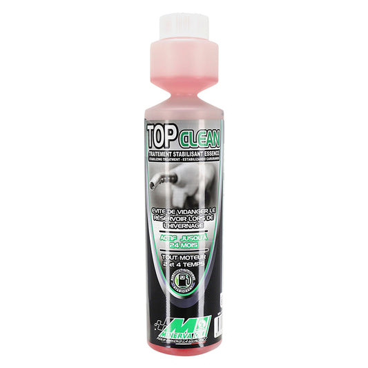 Additif carburant Minerva Top Clean E10 250 ml