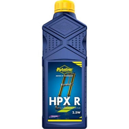 Huile de fourche synthétique Putoline HPX R 2.5W - 1L