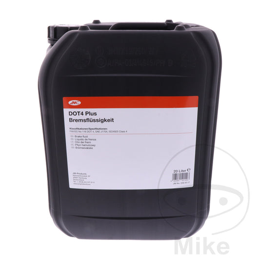 Liquide de frein DOT4 PLUS 20L JMC
