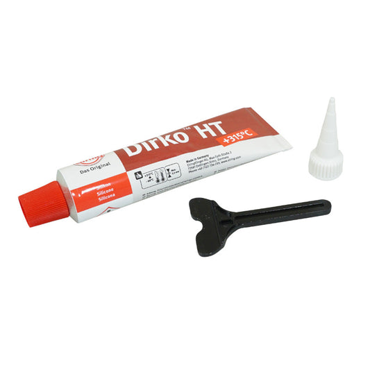 Pâte à joint Elring Dirko rouge HT silicone 315°C 70 ml