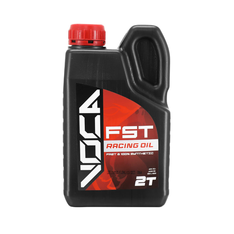 Huile moteur 2 temps VOCA Racing FST 100% synthèse 1 L