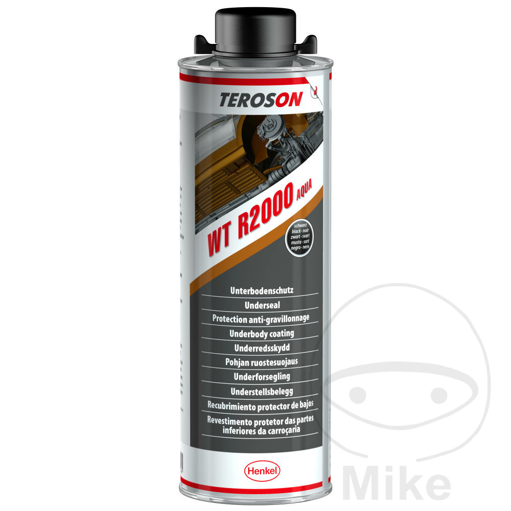 Protège-dessous WT R2000 noir 1 litre à base d'eau Teroson