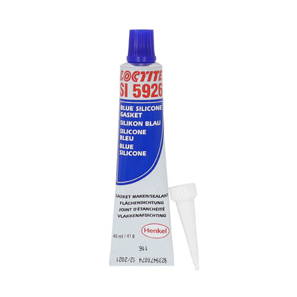 Pâte à joint Loctite SI 5926 silicone bleu -55 °C à 200 °C tube 40 ml