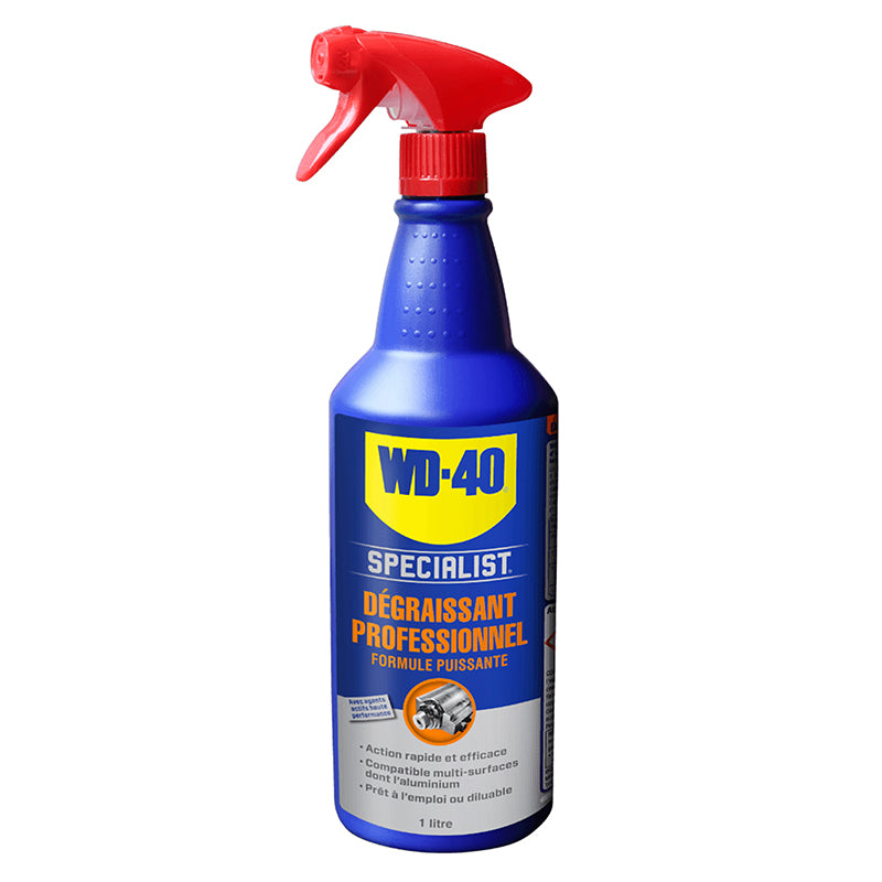 WD-40 Specialist Dégraissant professionnel formule puissante 1 L