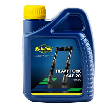 Huile de fourche avant Putoline SAE-20 W lourd 500 ml 74049