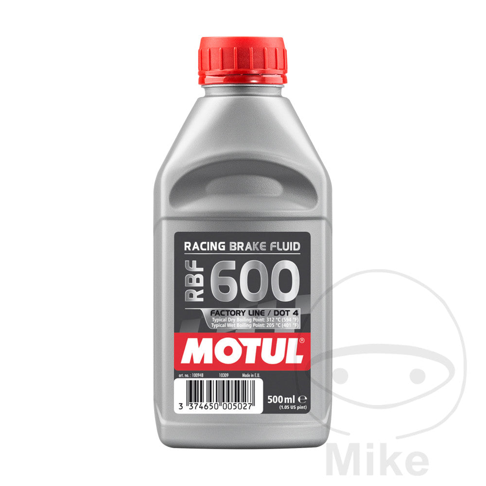 Liquide de frein Motul RBF 600 DOT 4 0,5 L