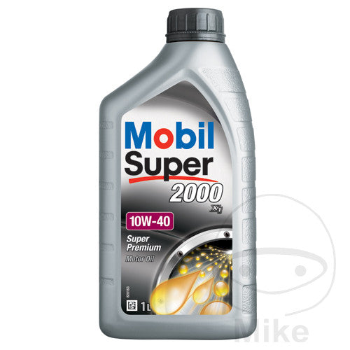 Huile moteur Mobil 10W40 SUP 2000 1 litre