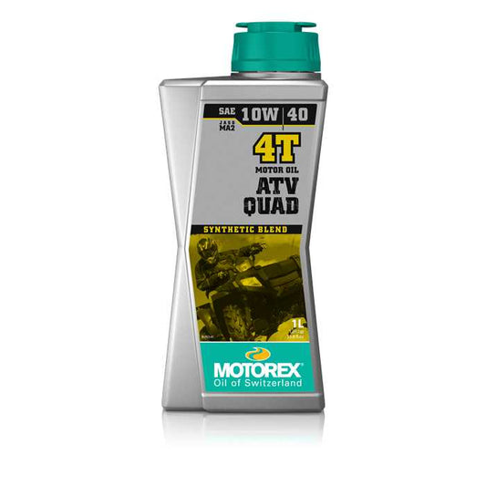 Huile moteur MOTOREX ATV quad 4T 10W/40