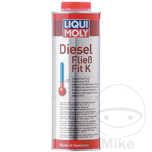 Additif diesel Fliess Fit K 1 litre Liqui moly