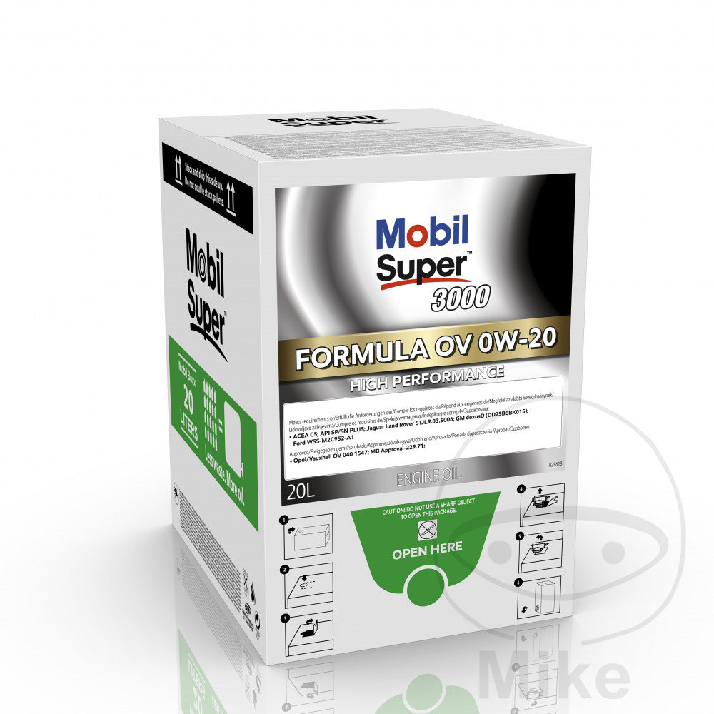 Huile moteur Mobil SUP 3000 0W20 20L