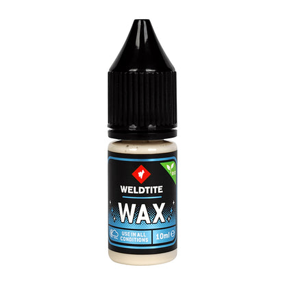 Lubrifiant chaîne vélo Weldtite Wax cire sèche 10 ml résistant à l'eau