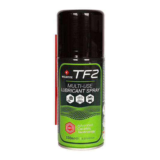 Lubrifiant vélo multi-usage Weldtite TF2 céramique 150 ml