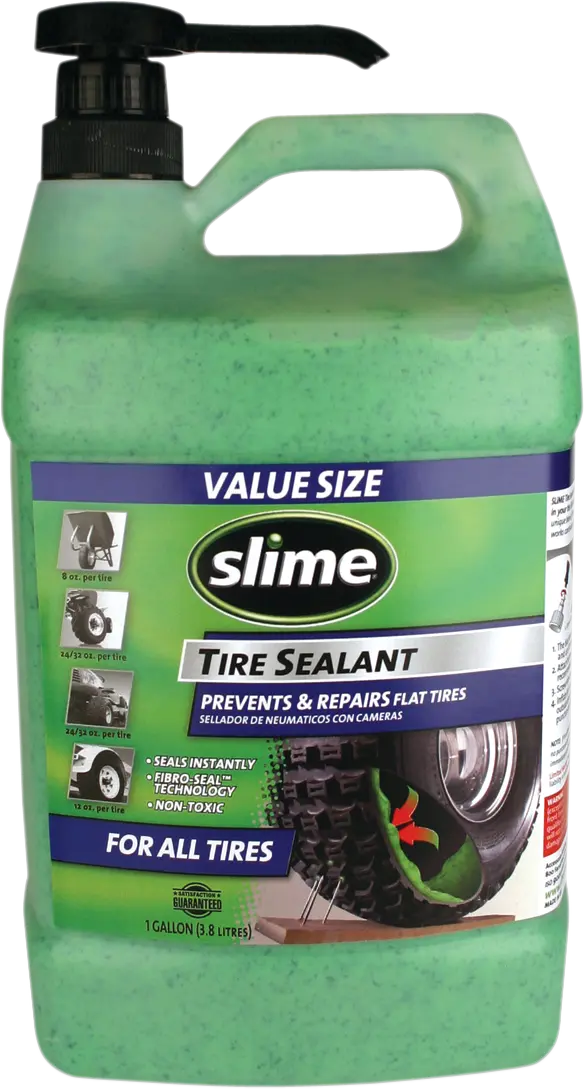 Produit d'étanchéité tubeless Slime