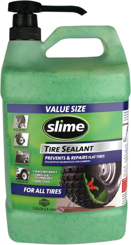Produit d'étanchéité tubeless Slime