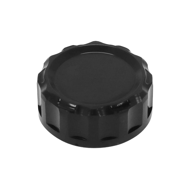 Bouchon-couvercle de bocal de liquide de frein arrière Yamaha MT-07 700 2014-2016 aluminium anodisé noir