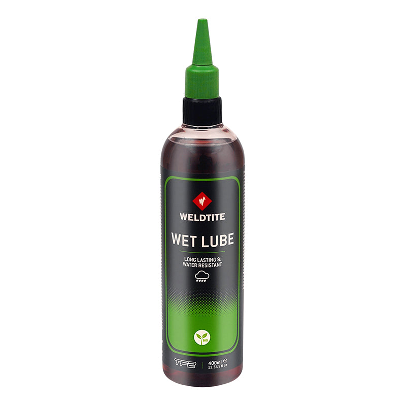 Lubrifiant chaîne vélo Weldtite TF2 conditions humides 400 ml