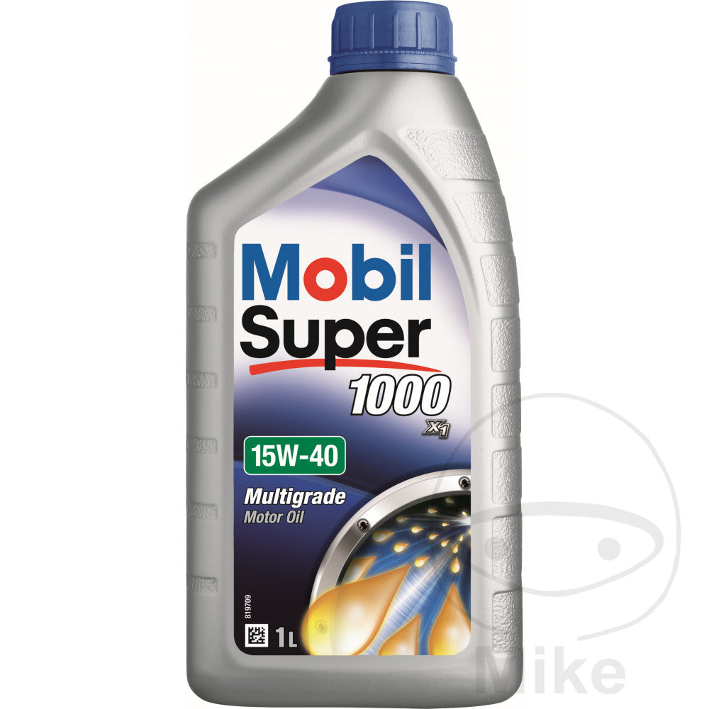 Huile moteur Mobil 15W40 SUP 1000 - 1 litre