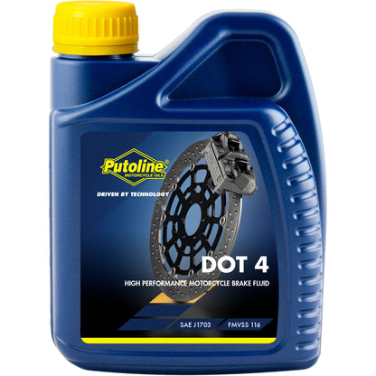 Liquide de frein Putoline Point 4 500 ml
