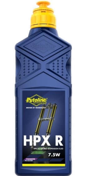 Huile de fourche synthétique Putoline HPX R 7,5W 1L