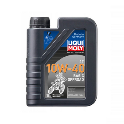 Huile moteur 4 temps Liqui Moly Basic Offroad 10W40 1L minérale