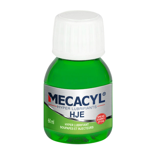 Additif injecteur moto Mecacyl HJE hyper lubrifiant moteur essence 60 ml