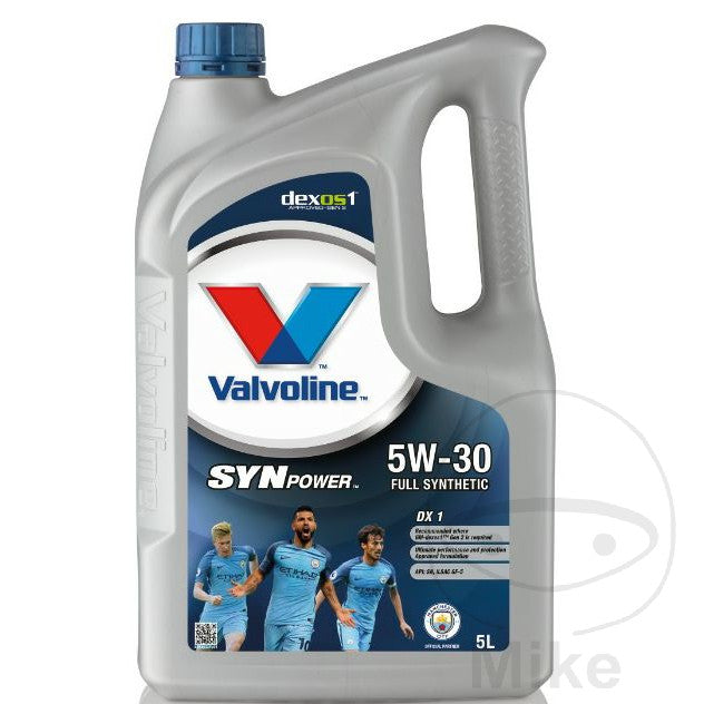 Huile Moteur Valvoline Synpower 5W30 DX1 5L