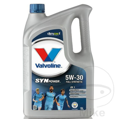 Huile Moteur Valvoline Synpower 5W30 DX1 5L