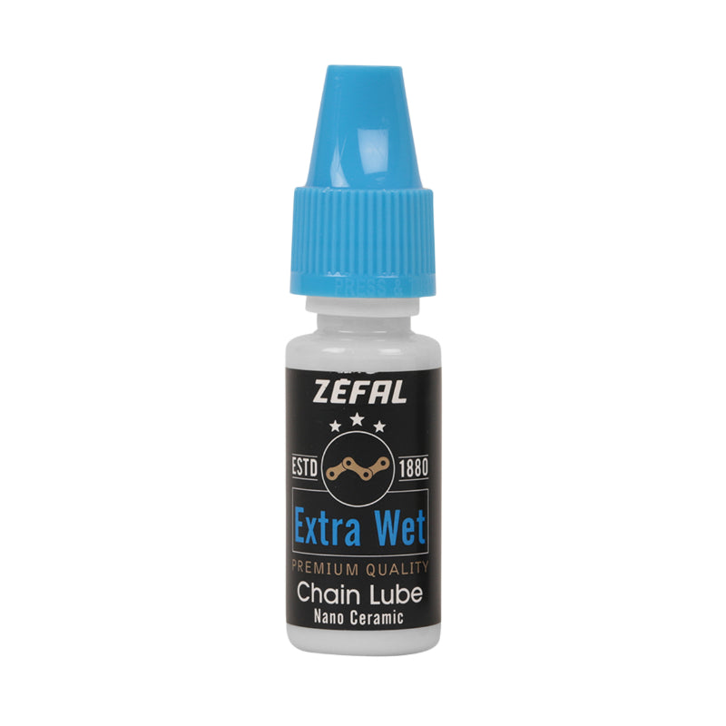 Lubrifiant chaîne vélo Zéfal Extra Wet toutes conditions 10 ml
