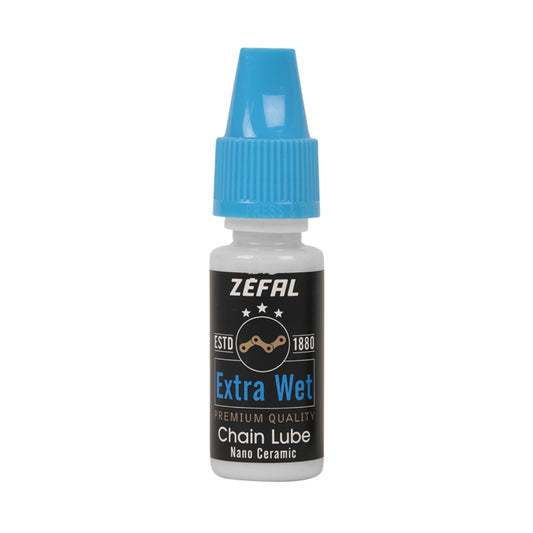 Lubrifiant chaîne vélo Zéfal Extra Wet toutes conditions 10 ml