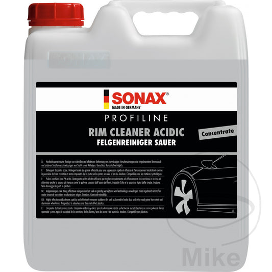Nettoyant pour jantes 10 litres Sonax avec robinet de vidange