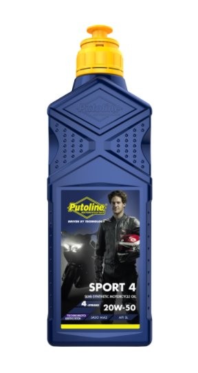 Huile Putoline Sport 4R 20W-50 1L