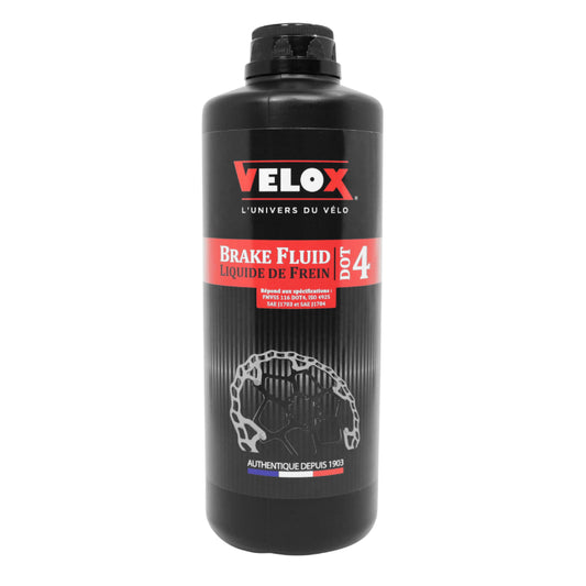 Liquide de frein Velox DOT4 500 ml