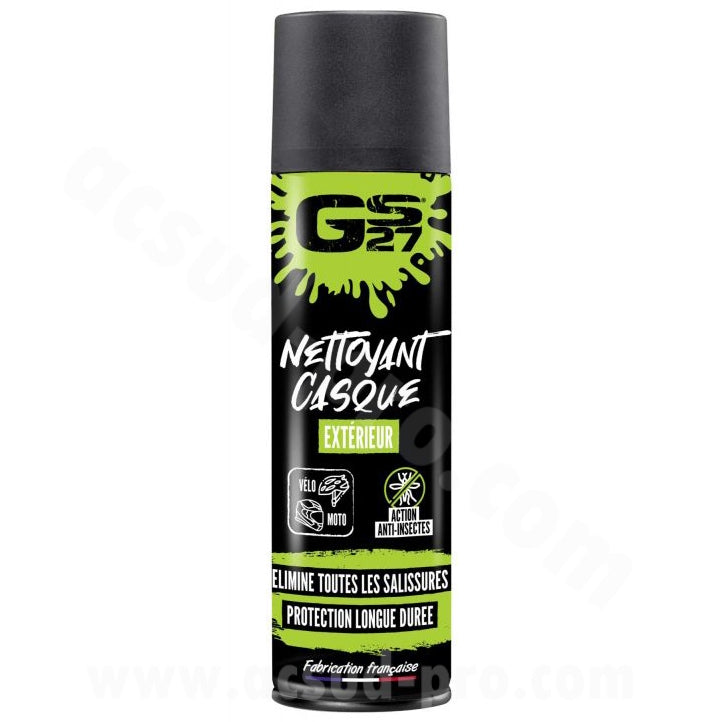 Nettoyant GS27 casque et visière extérieur 250 ml