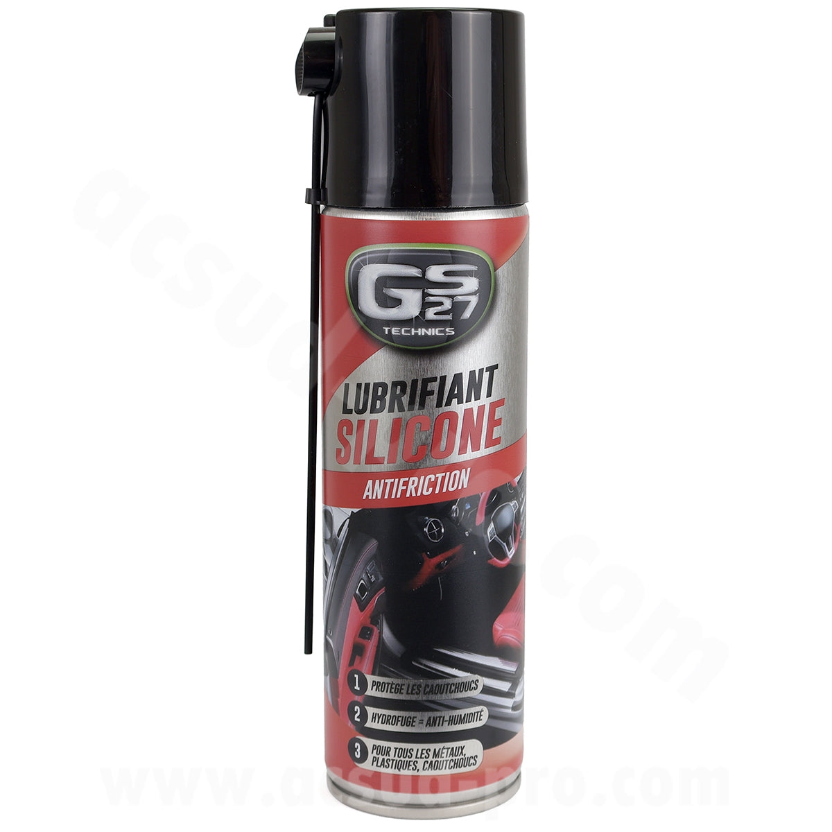 Lubrifiant silicone spray 250 ML GS27
