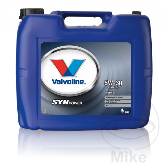 Huile moteur Valvoline 5W30 20L