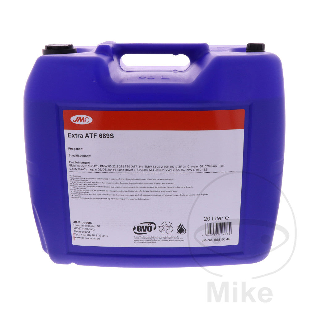 Huile boîte de vitesse ATF 689S 20L JMC