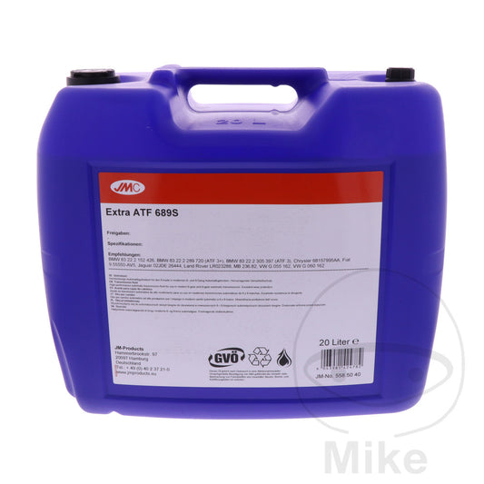 Huile boîte de vitesse ATF 689S 20L JMC