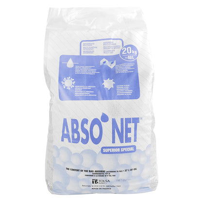 Absorbant huile Minerva Oil granulés 20 kg
